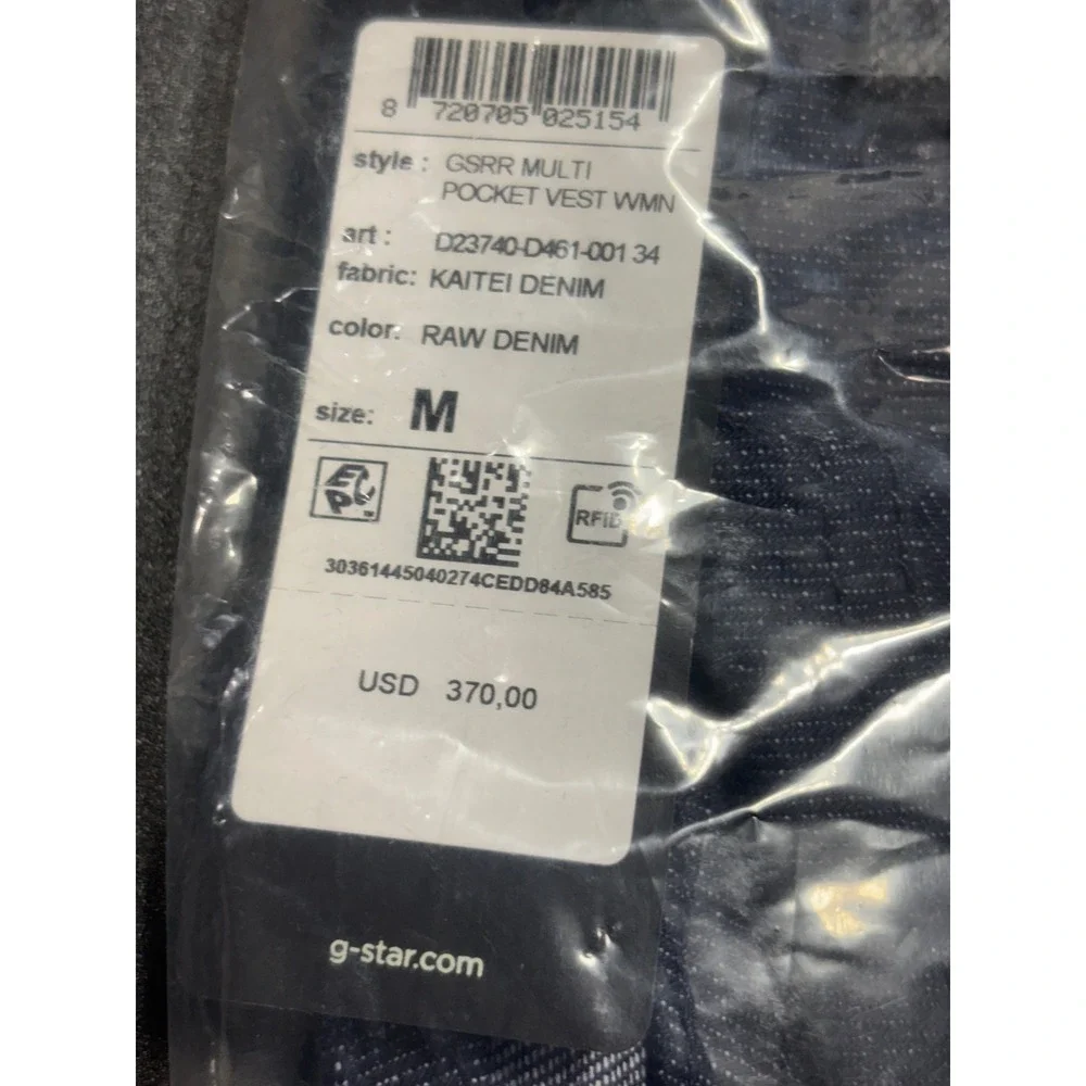 G-Star Raw Research dark indigo